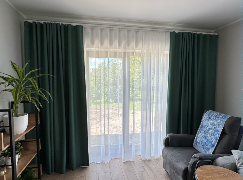 Curtain TWILIGHT v.11, dark gray