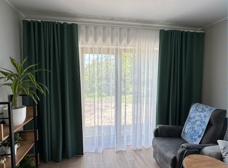 Curtain TWILIGHT v.11, dark gray