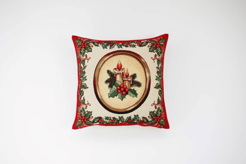 Cushion cover HOLLY Red