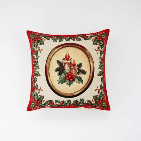 Cushion cover HOLLY Red