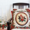 Cushion cover HOLLY Red