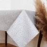 Tablecloth GAR v.33, light beige, square, with Teflon treatment