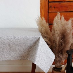 Tablecloth GAR v.304, grey, rectangular, with Teflon treatment, custom size