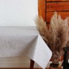 Tablecloth GAR v.33, light beige, square, with Teflon treatment