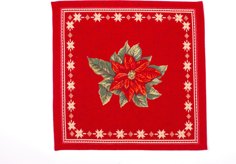 Placemat ORNAMENT, red