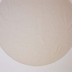 Tablecloth GAR v.33, light beige, round, with Teflon treatment