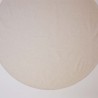 Tablecloth GAR v.33, light beige, round, with Teflon treatment