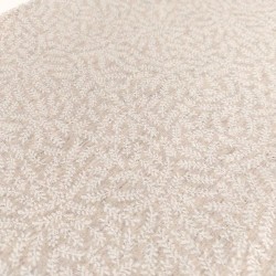 Tablecloth GAR v.33, light beige, round, with Teflon treatment