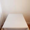 Tablecloth GAR v.33, light beige, square, with Teflon treatment