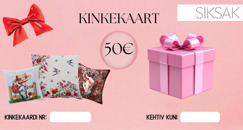 KINKEKAART 20EUR