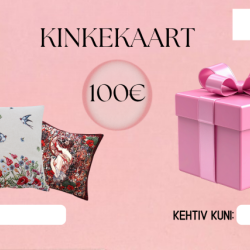 Gift card 100EUR