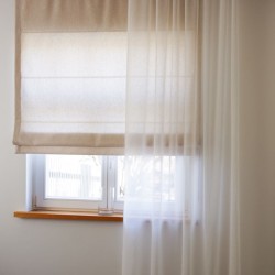 Curtain PEARL v.109, pearl white