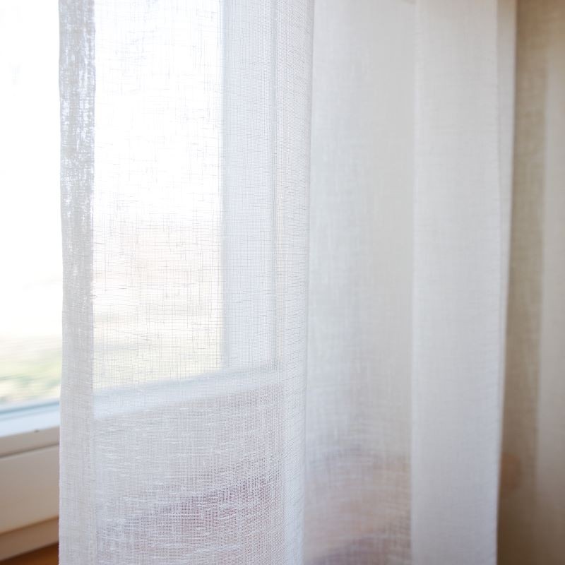 Curtain PEARL v.109, pearl white