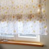 Tulle curtain ROOSI 8029, short