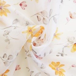 Tulle curtain ROOSI 8029, short