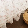 Tulle curtain SPROUTS v.02