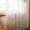 Tulle curtain SPROUTS v.02
