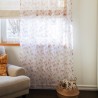 Tulle curtain SPROUTS v.02