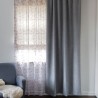 Tulle curtain SPROUTS v.02
