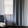 Tulle curtain SPROUTS v.02