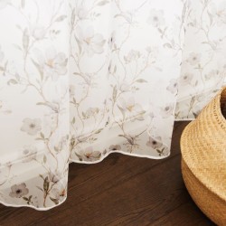 Tulle curtain SPROUTS v.02