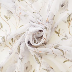 Tulle curtain SPROUTS v.02