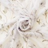 Tulle curtain SPROUTS v.02