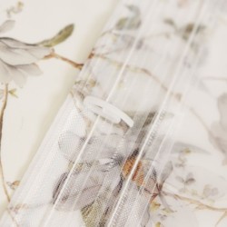 Tulle curtain SPROUTS v.02