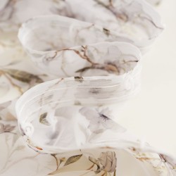 Tulle curtain SPROUTS v.02