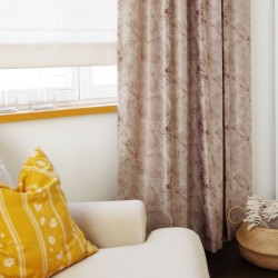Blackout curtain SATEN v.907, gray