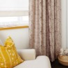 Blackout curtain SATEN v.907, gray