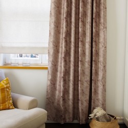 Blackout curtain SATEN v.907, gray