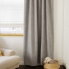 Blackout curtain SATEN v.907, gray