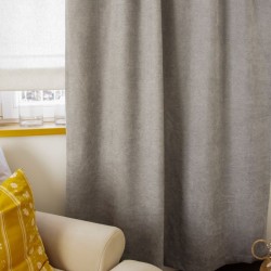Blackout curtain SATEN v.907, gray