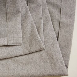 Blackout curtain SATEN v.907, gray
