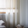 Outdoor curtain AGADIR v.00, white