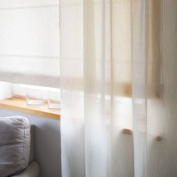Outdoor curtain AGADIR v.00, white