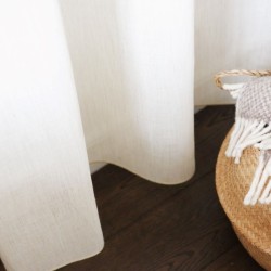 Outdoor curtain AGADIR v.00, white