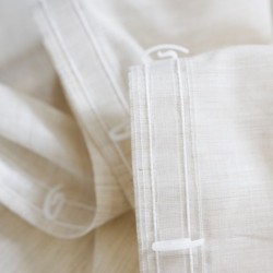 Outdoor curtain AGADIR v.00, white