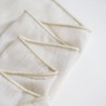 Outdoor curtain AGADIR v.00, white