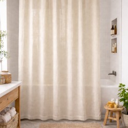 Outdoor curtain AGADIR v.00, white