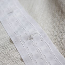 Outdoor curtain AGADIR v.00, white