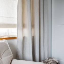 Outdoor curtain AGADIR v.00, white