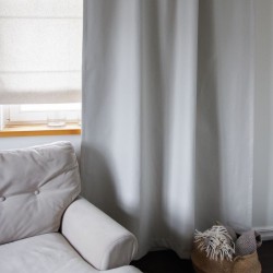 Blackout curtain SATEN v.907, gray