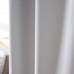 Blackout curtain SATEN v.907, gray
