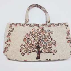 Carrying bag ART, with zipper
