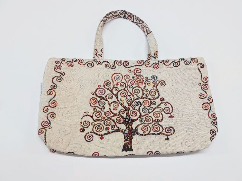 Carrying bag ART, with zipper
