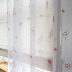 Tulle curtain POPPY 5254 v.01