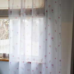 Tulle curtain POPPY 5254 v.01