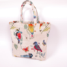 Tote bag LINNUD, with zip